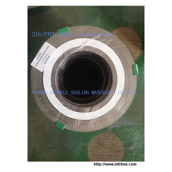 316/PTFE Spiral Wound Gasket