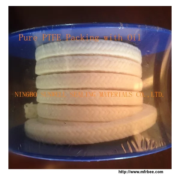 Pure PTFE Packing with Oil