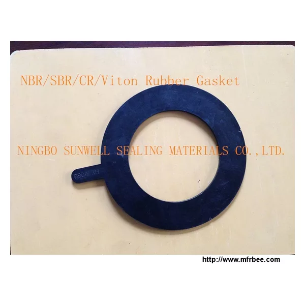 NBR/SBR/CR/Viton Rubber Gasket