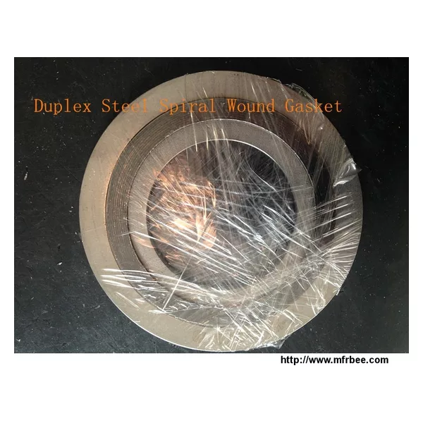 Duplex Steel Spiral Wound Gasket