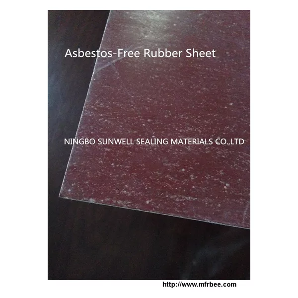 Asbestos-Free Rubber Sheet
