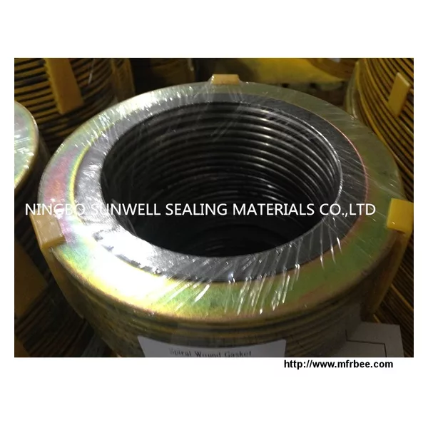 nonstandard spiral wond gaskets