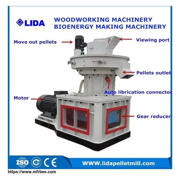 2016 hot sale pellet mill wood pellet machine