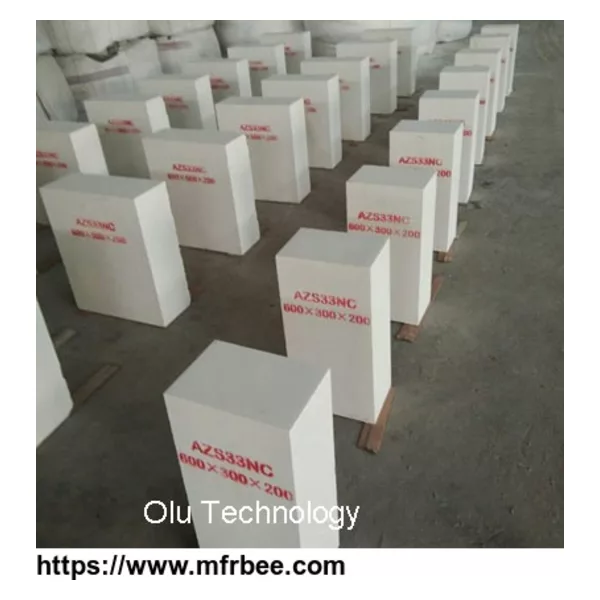 AZS33 Fused cast refractories