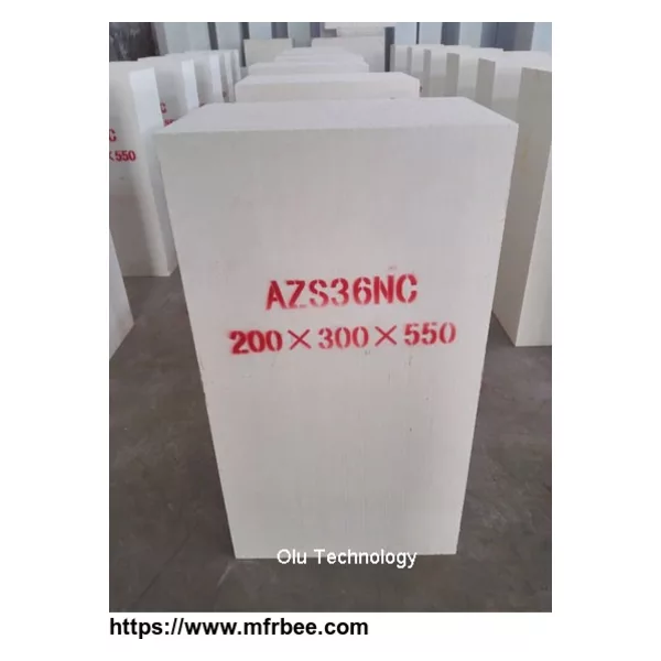AZS36 Fused cast refractories
