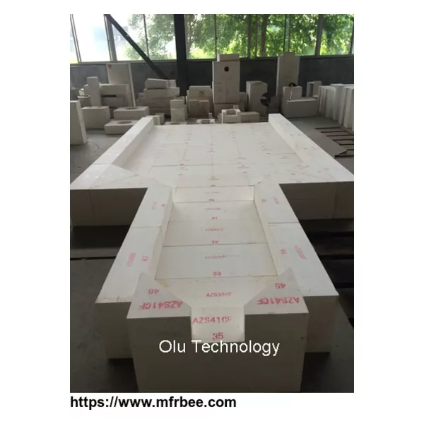 AZS41 Fused cast refractories