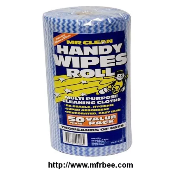 Nonwoven Wipe Roll