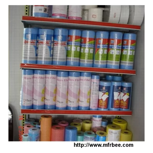 Nonwoven Wipe Rolls