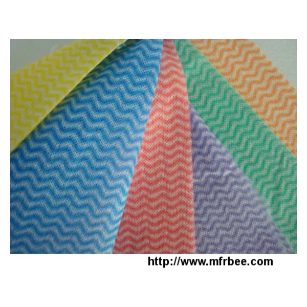 Wave Spunlace Nonwoven