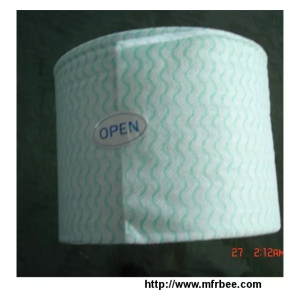 Nonwoven Spunlace Towel Roll