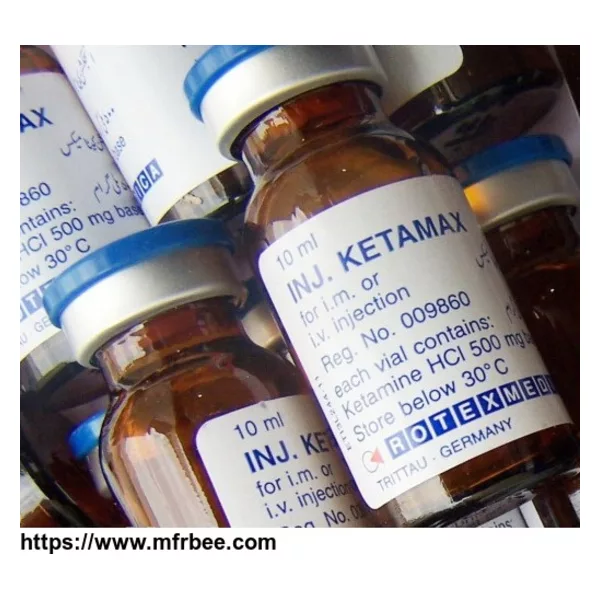 Ketamax (Ketamine HCL) vials