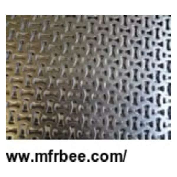 Perforated metal mesh