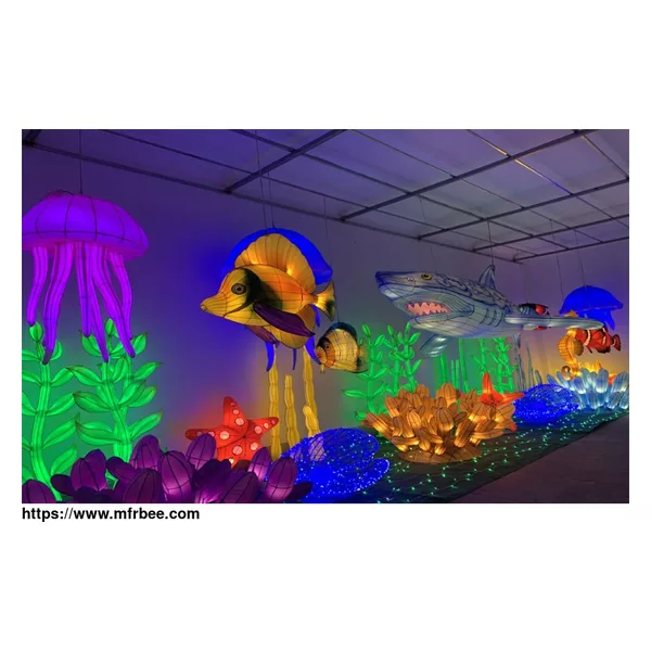 Ocean Animal Shaped Lantern