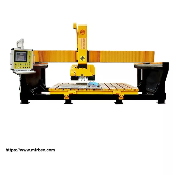 5 Axis CNC Laser Bridge Saw Stone Cutting Machine