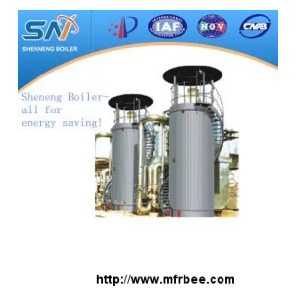 Horizontal/vertical Oil-fired Heat Transfer Fluid Boiler