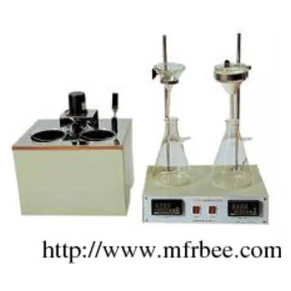 GD-511B Mechanical Impurity of Petroleum and Additive Tester