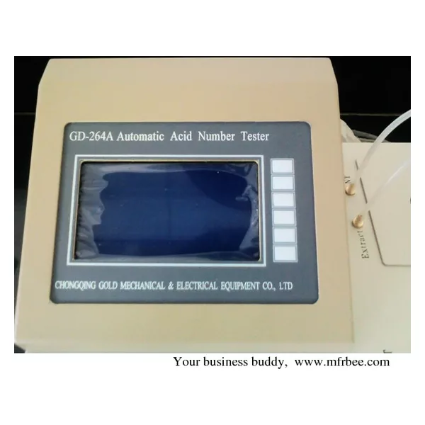 GD-264A Full Automatic Transformer Oil Acid Tester
