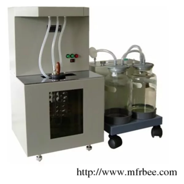 GD-265-3 Glass Capillary Viscometer Washer
