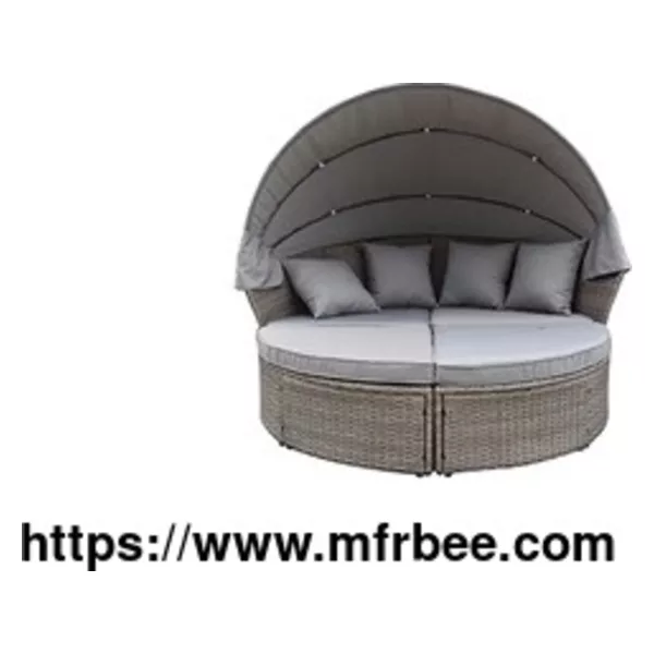 Round Outdoor Daybeds