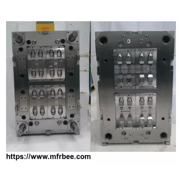 Injection mold for electronic parts