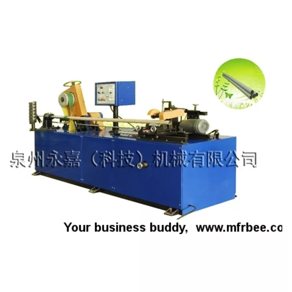 Paper core machine
