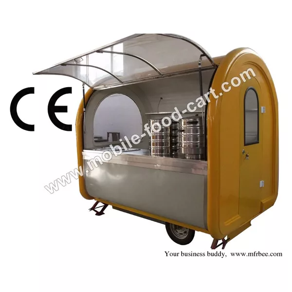 Hand Push Food Cart for Sale