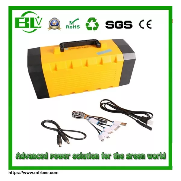 2016 New Product Outdoor 12V60ah UPS Lithium Battery