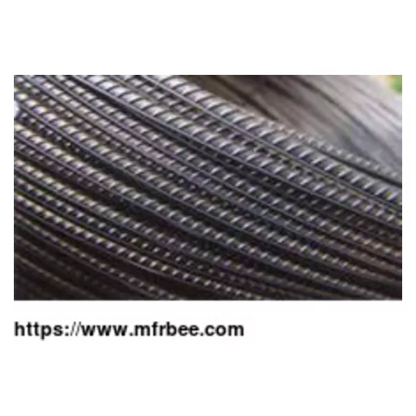 Hot Rolled Ribbed Steel Bar