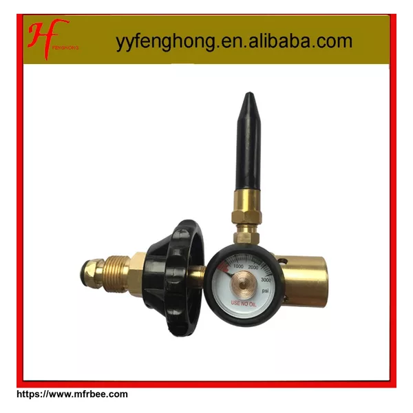 high quality balloon air inflator regulator