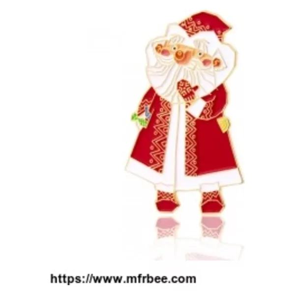 Christmas Santa Claus Enamel Pins