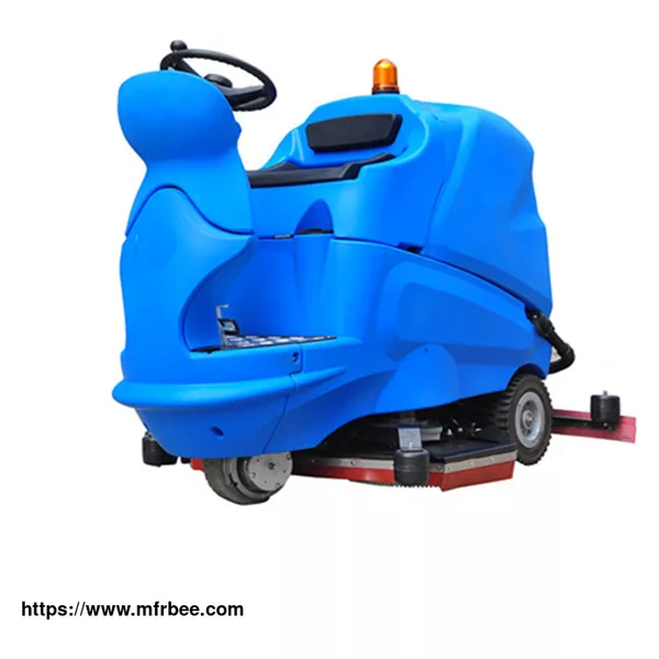 JQ-180 Ride on scrubber