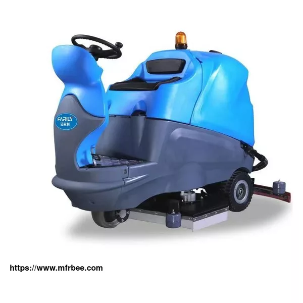 ride on scrubber machine price