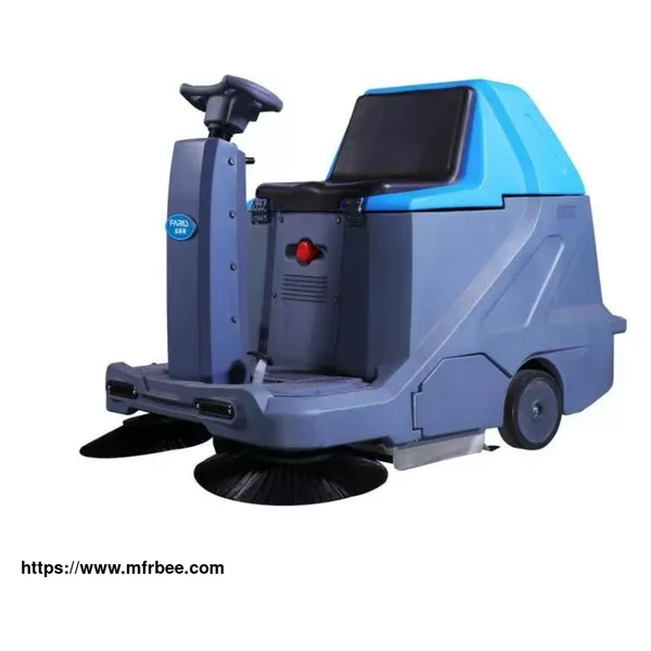 ride on sweeper price