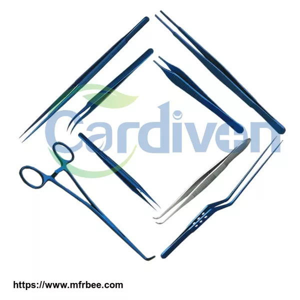 Cardiovascular Thoracic Plastic Surgical Instruments (Forceps)