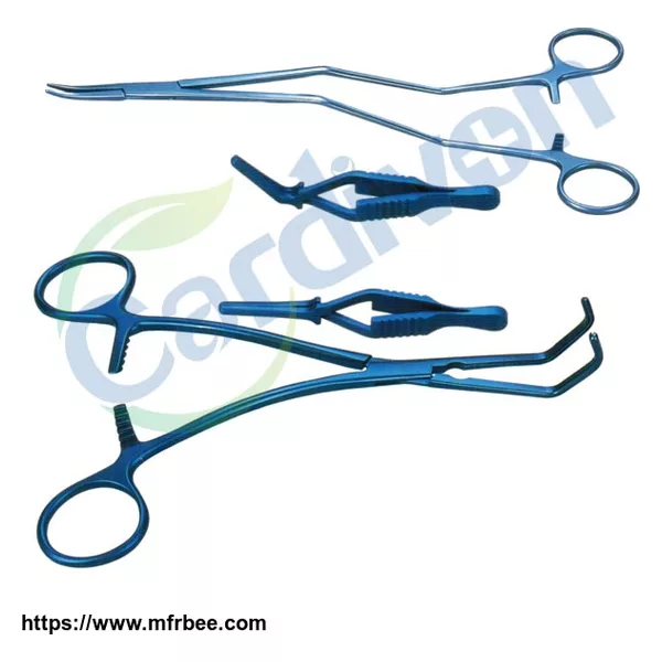 Cardiovascular Thoracic Surgical Instruments (Clamp)