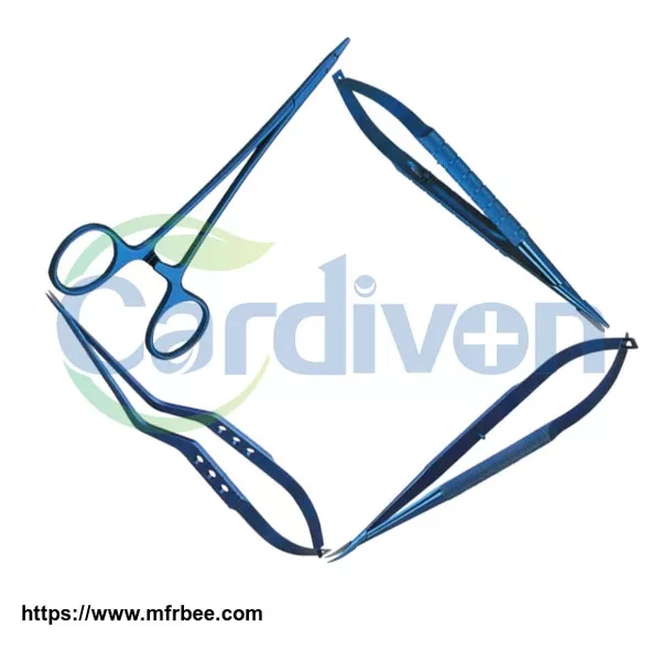 Cardiovascular, Thoracic, Plastic Surgical Instruments (Needle Holder)