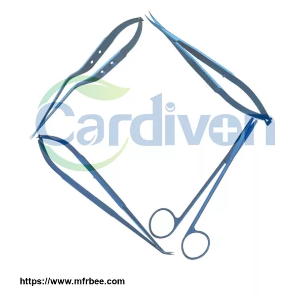 Cardiovascular, Thoracic, Plastic Surgery Instruments (Scissors)