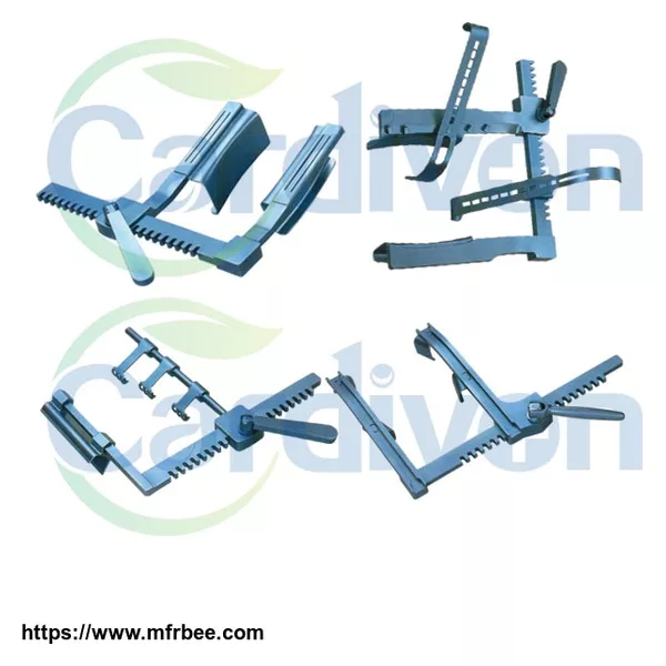 Cardiovascular Thoracic Titanium Surgical Instruments (Retractor)