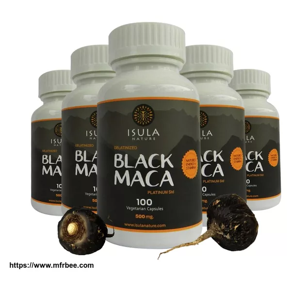 Black Maca Capsules