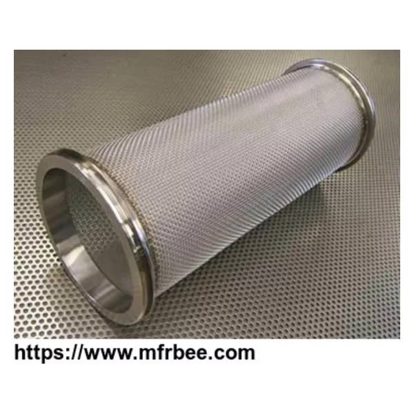 Cylindrical Filter Element