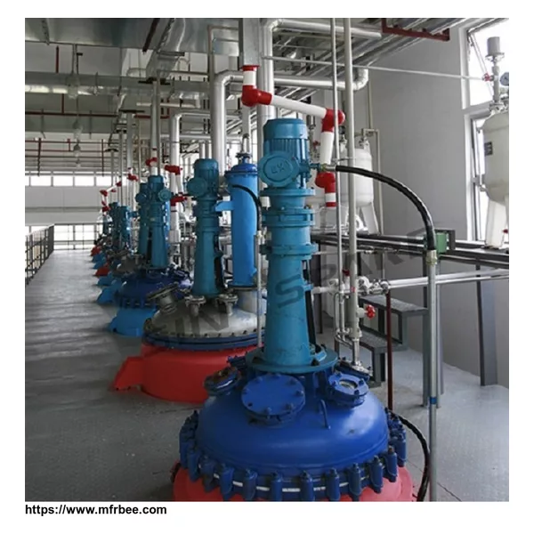 Stainless Steel Reaction Vessel