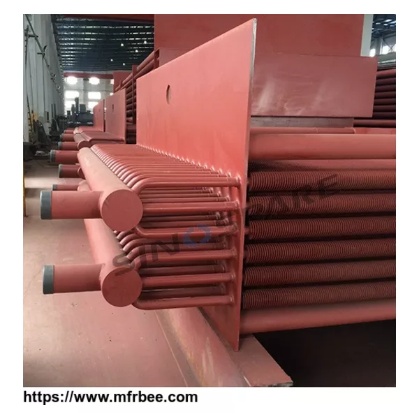 Boiler Steam Header for Cement Plant