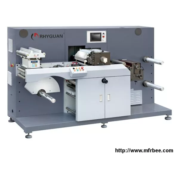 SRF-330 Semi-rotary Varnishing Machine