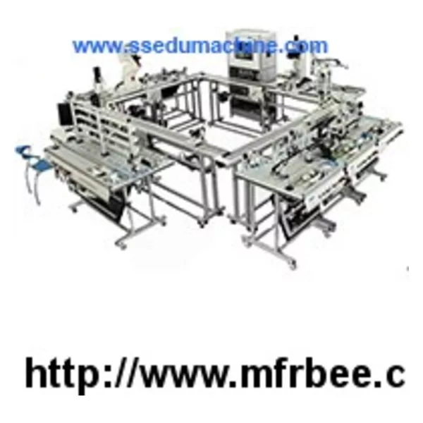 Flexible Manufacture System 11 stations