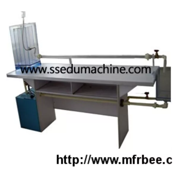Reynolds Experiment Equipment Hydraulic Bench