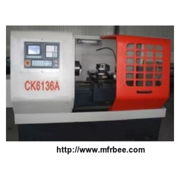 Hat Bed Series CNC Lathe CK6136