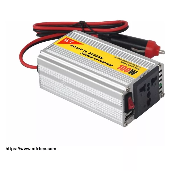 100W Modified Sine Wave Car Power Inverter