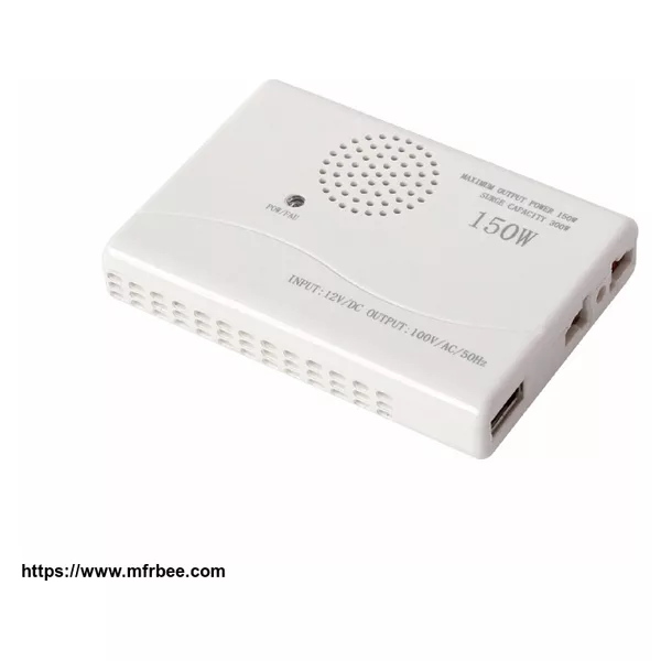 150W Fashionable slim Portable Car Power Inverters