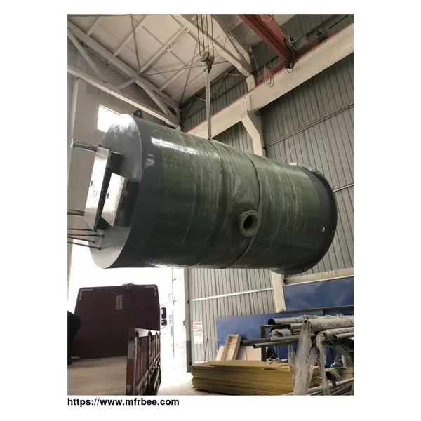 Integrated Prefabricated Pump Station