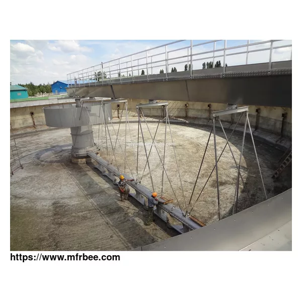Peripheral Driving Sludge Scraper